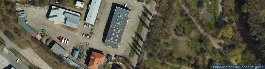Zdjęcie satelitarne Tor Wrotkarski - Park Kultury i Wypoczynku