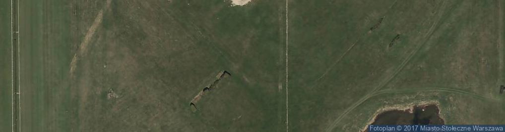 Zdjęcie satelitarne Tor wyścigów konnych Służewiec