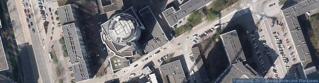 Zdjęcie satelitarne TP S.A. Office Building