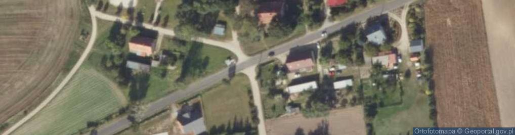 Zdjęcie satelitarne Trąbinek