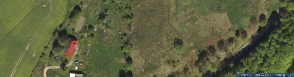 Zdjęcie satelitarne Trąbki (województwo warmińsko-mazurskie)