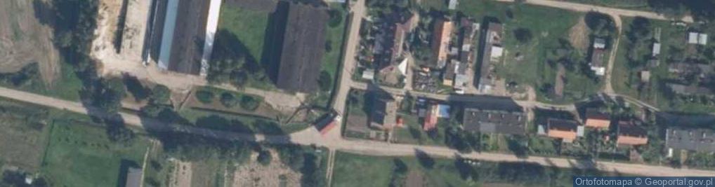 Zdjęcie satelitarne Trankwice