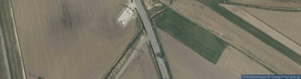 Zdjęcie satelitarne Trawniki (województwo śląskie)