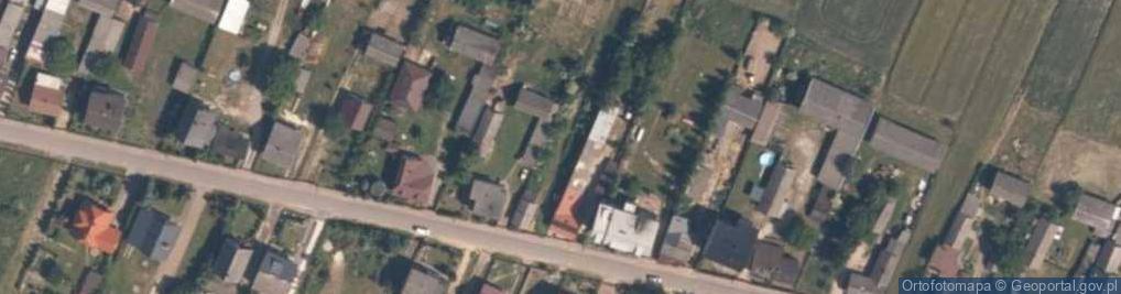 Zdjęcie satelitarne Tresta Rządowa