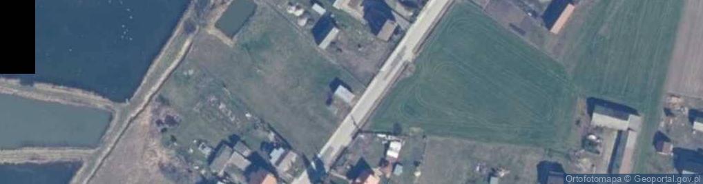 Zdjęcie satelitarne Trojanów (powiat garwoliński)
