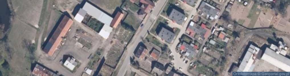 Zdjęcie satelitarne Troszyn (powiat gryfiński)