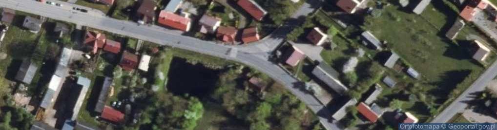 Zdjęcie satelitarne Troszyn (województwo mazowieckie)