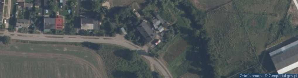 Zdjęcie satelitarne Trumieje
