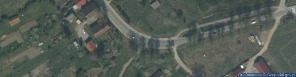 Zdjęcie satelitarne Trygort