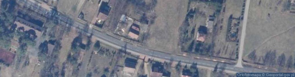 Zdjęcie satelitarne Trzcianka (gmina Wilga)