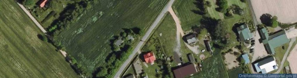 Zdjęcie satelitarne Trzcianka-Kolonia (województwo mazowieckie)