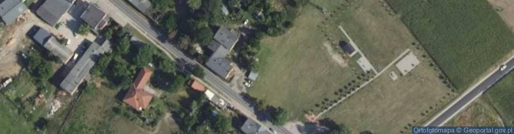 Zdjęcie satelitarne Trzcielin