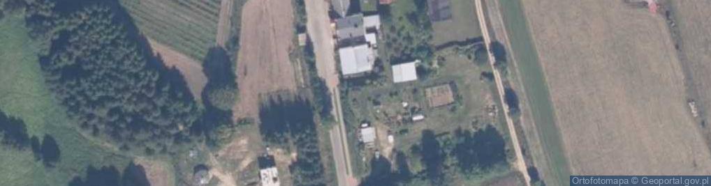 Zdjęcie satelitarne Trzcinno (województwo pomorskie)