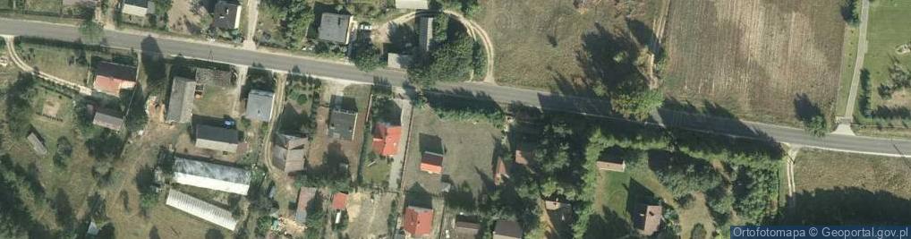 Zdjęcie satelitarne Trzebciny