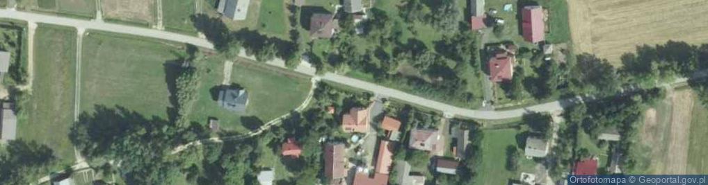 Zdjęcie satelitarne Trzebica
