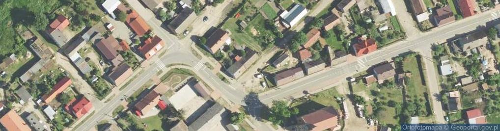 Zdjęcie satelitarne Trzebicz (województwo lubuskie)