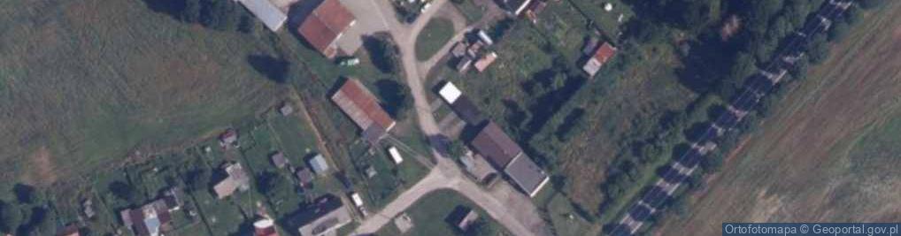 Zdjęcie satelitarne Trzebiele (powiat szczecinecki)