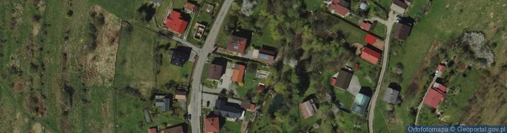 Zdjęcie satelitarne Trzebinia (województwo śląskie)