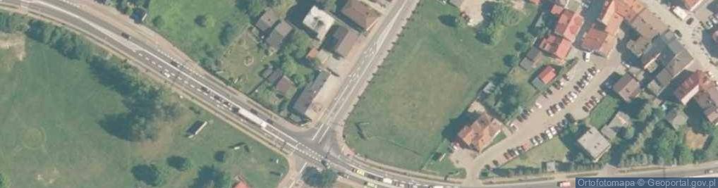 Zdjęcie satelitarne Trzebinia