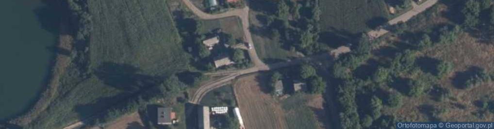 Zdjęcie satelitarne Trzeboń (województwo wielkopolskie)