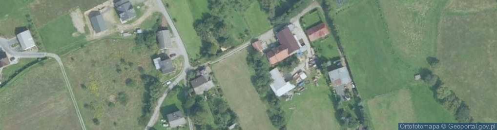 Zdjęcie satelitarne Trzebunia