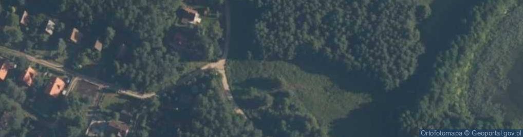 Zdjęcie satelitarne Trzechowo