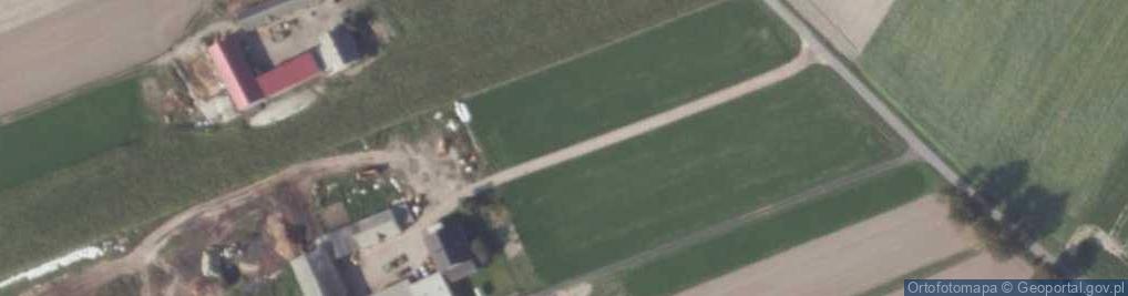 Zdjęcie satelitarne Trzecianów