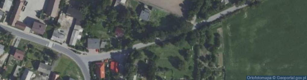 Zdjęcie satelitarne Trzemżal