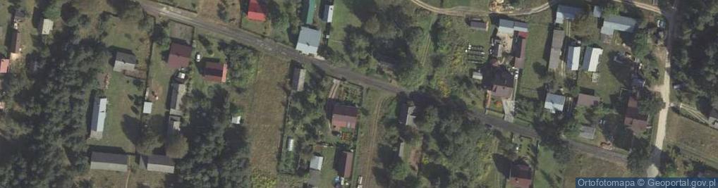 Zdjęcie satelitarne Trzepieciny