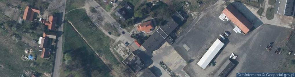 Zdjęcie satelitarne Tuchola Duża