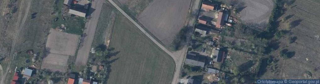 Zdjęcie satelitarne Tuchola Mała
