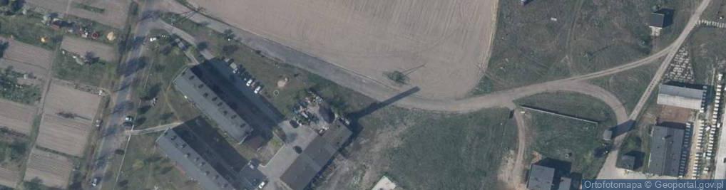 Zdjęcie satelitarne Tuchola Żarska
