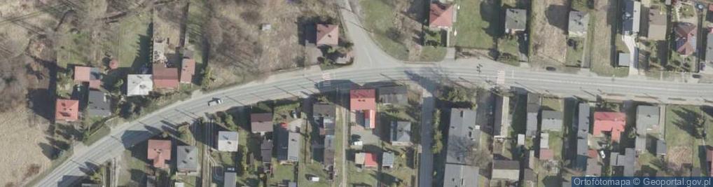 Zdjęcie satelitarne Tucznawa
