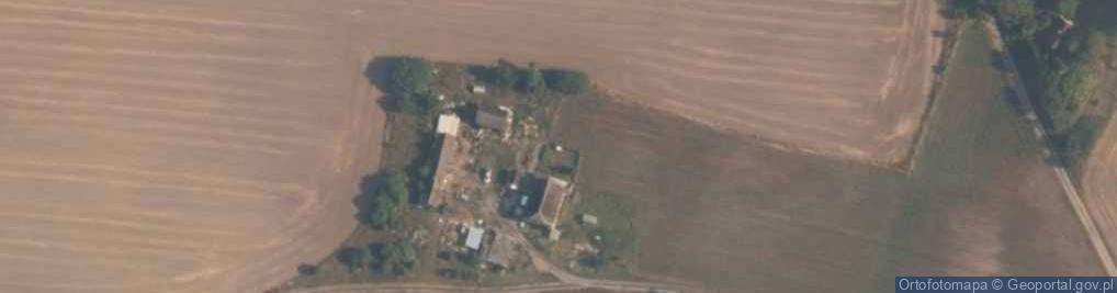 Zdjęcie satelitarne Tuczno Pierwsze
