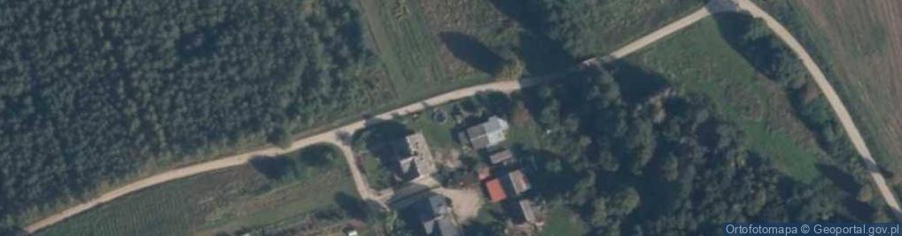 Zdjęcie satelitarne Tulice Małe