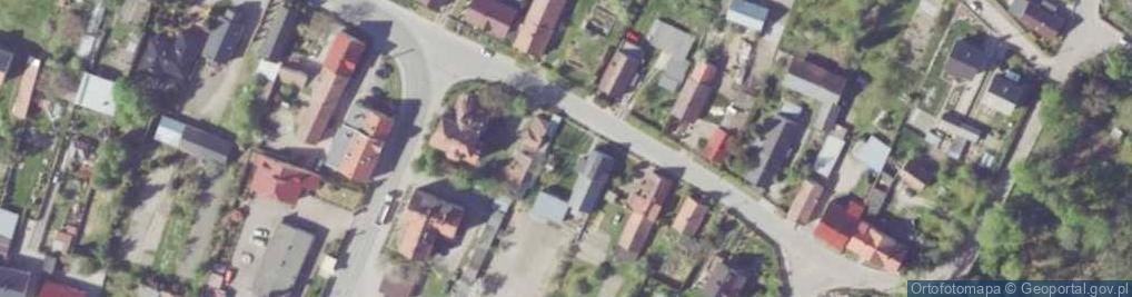 Zdjęcie satelitarne Tułowice Małe
