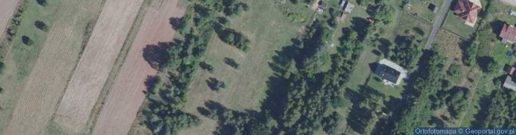 Zdjęcie satelitarne Tumlin-Węgle