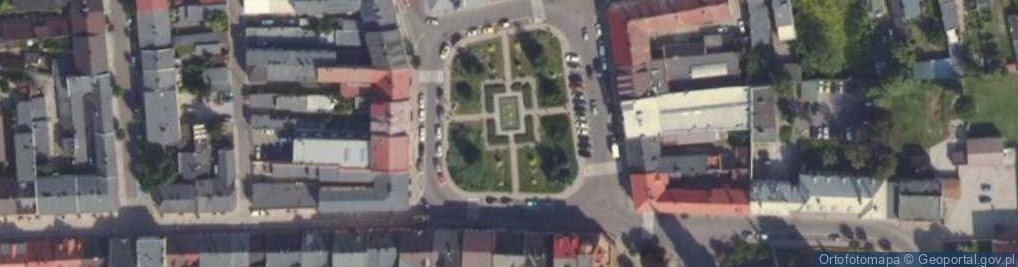 Zdjęcie satelitarne Turek
