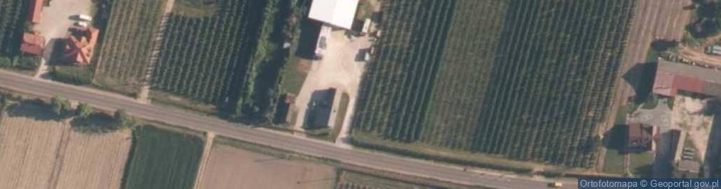 Zdjęcie satelitarne Turobowice (powiat rawski)