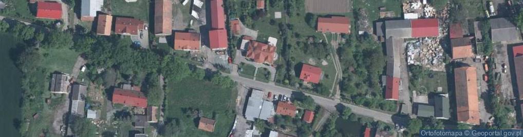 Zdjęcie satelitarne Turów (powiat wrocławski)