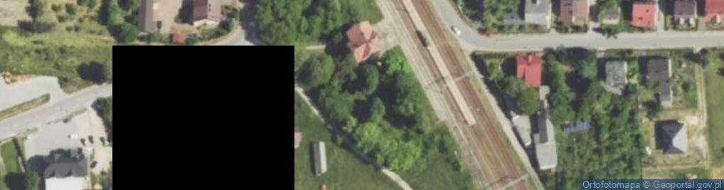 Zdjęcie satelitarne Turów (województwo śląskie)