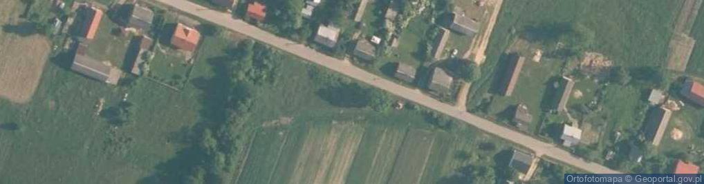 Zdjęcie satelitarne Turowice (województwo świętokrzyskie)