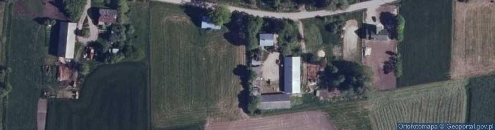 Zdjęcie satelitarne Turówka (województwo podlaskie)