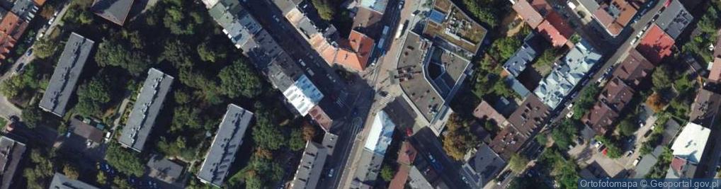 Zdjęcie satelitarne Turystyczna Platforma Informacyjna Zakopane-News