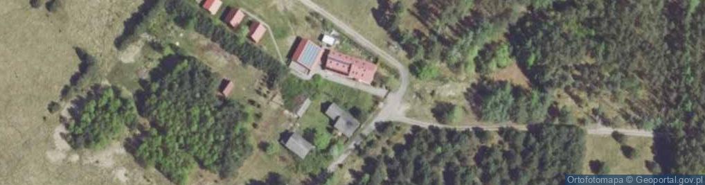 Zdjęcie satelitarne Turza (powiat lubliniecki)