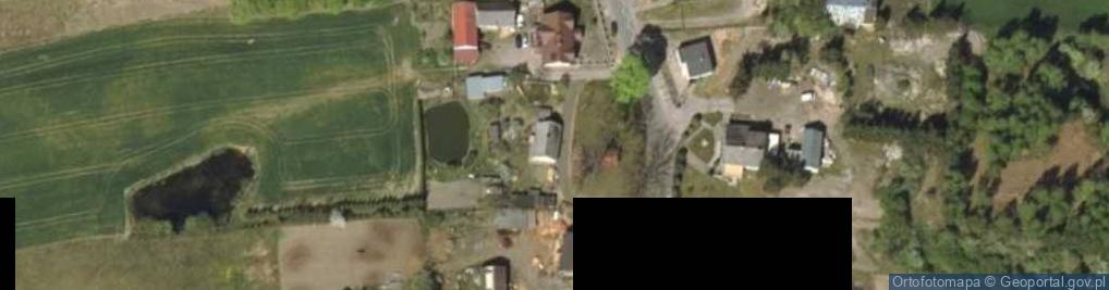 Zdjęcie satelitarne Turznica (województwo warmińsko-mazurskie)