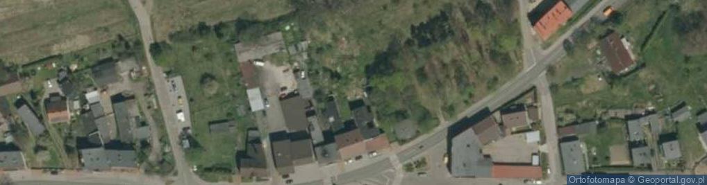Zdjęcie satelitarne Tworóg