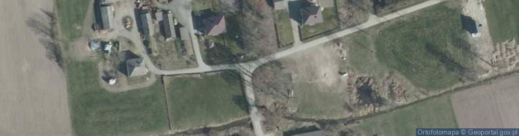 Zdjęcie satelitarne Tybory-Żochy