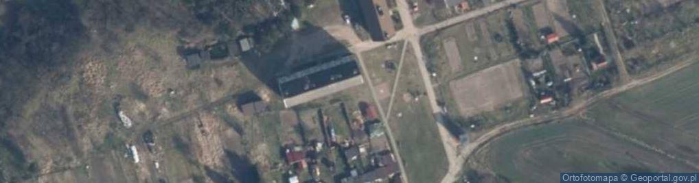 Zdjęcie satelitarne Tychówko (powiat białogardzki)