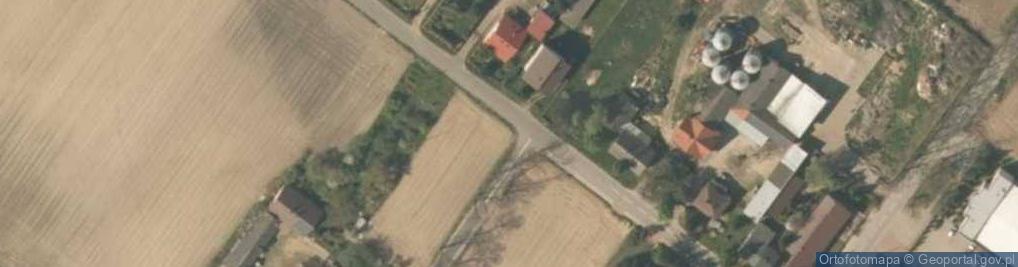 Zdjęcie satelitarne Tymianka (województwo łódzkie)